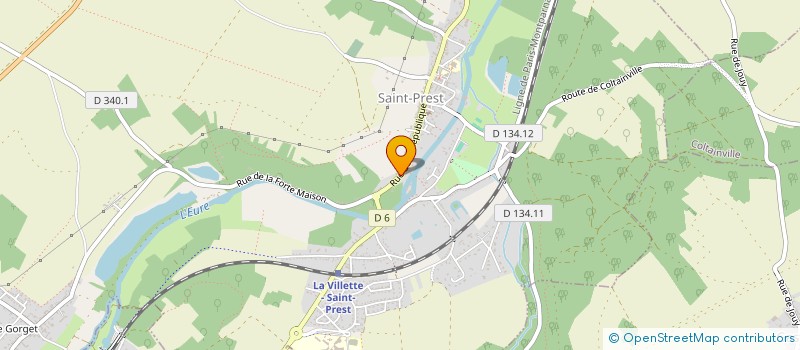 localisation de l'entreprise MONSIEUR JEAN-CHARLES VAILLANT à CHALLET