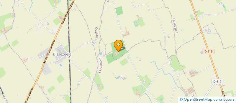 localisation de l'entreprise MONSIEUR JEAN-CHARLES VANDAELE  SOCX