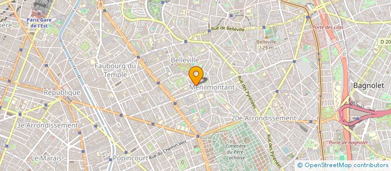 localisation de l'entreprise MONSIEUR JEAN-CHARLES VERHEYE  PARIS