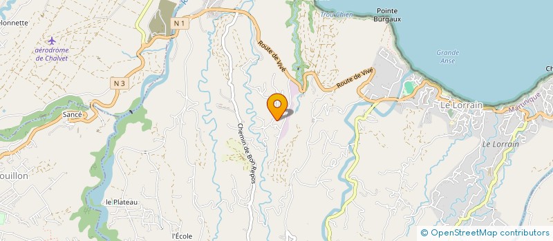 localisation de l'entreprise MONSIEUR JEAN-CHARLES VETRAL  LORRAIN