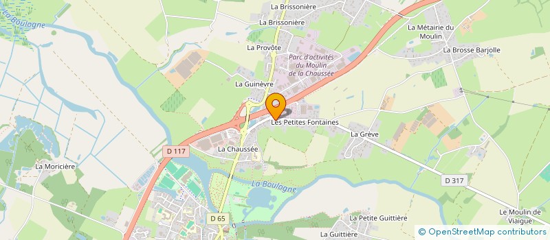 localisation de l'entreprise MONSIEUR JEAN-CHARLES VEYRAC  SAINT-PHILBERT-DE-GRAND-LIEU