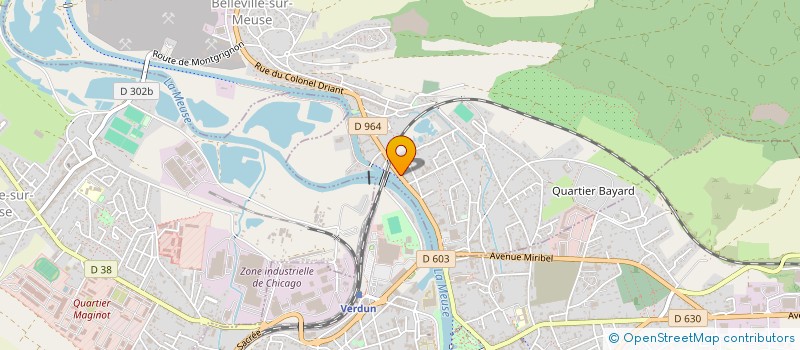 localisation de l'entreprise MONSIEUR JEAN-CHARLES VIDONI  PARIS