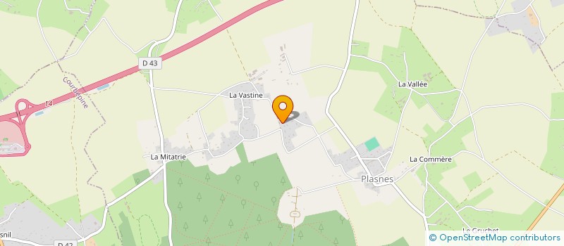 localisation de l'entreprise MONSIEUR JEAN-CHARLES VIS  PLASNES