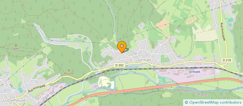 localisation de l'entreprise MONSIEUR JEAN CHARLES VON MOEGEN  OBERHASLACH