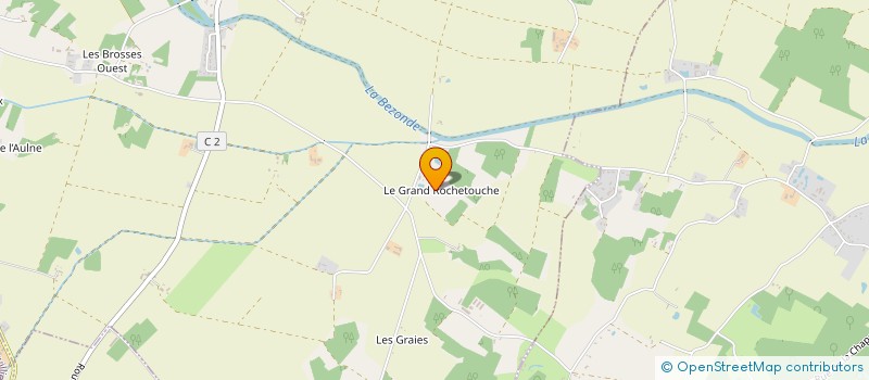localisation de l'entreprise MONSIEUR JEAN CHARLES VUILLET A CILES à VILLEMOUTIERS