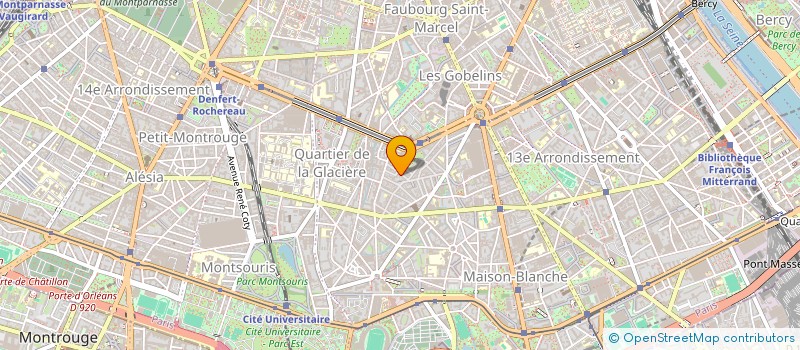 localisation de l'entreprise MONSIEUR JEAN CHARLET  PARIS