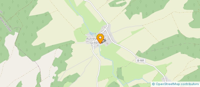 localisation de l'entreprise MONSIEUR JEAN CHAROTTE à AUTREVILLE-SUR-LA-RENNE