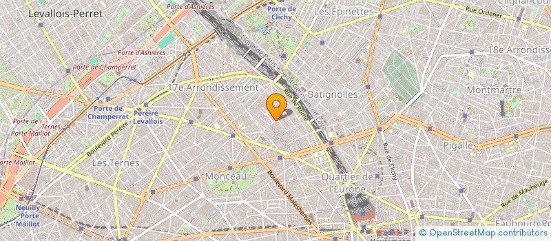 localisation de l'entreprise MONSIEUR JEAN CHARPENTIER  PARIS