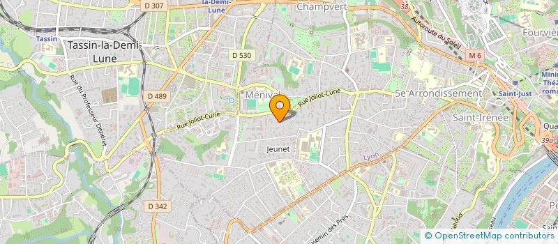 localisation de l'entreprise MONSIEUR JEAN CHARRAIX à LYON