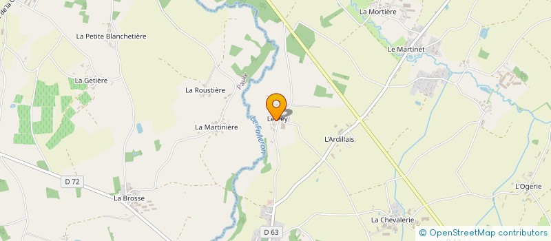 localisation de l'entreprise MONSIEUR JEAN CHARRIAU à SAINT-ETIENNE-DE-MER-MORTE