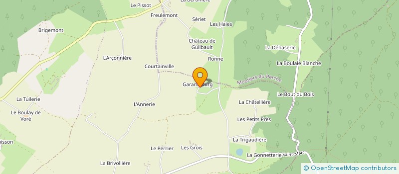 localisation de l'entreprise MONSIEUR JEAN CHARRON à REMALARD-EN-PERCHE