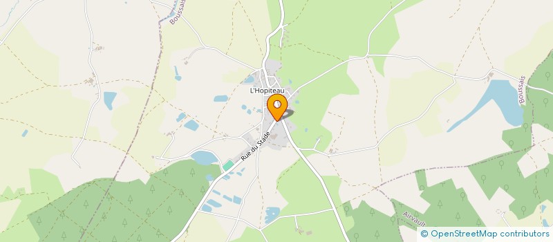 localisation de l'entreprise MONSIEUR JEAN CHARRUAULT  AIRVAULT