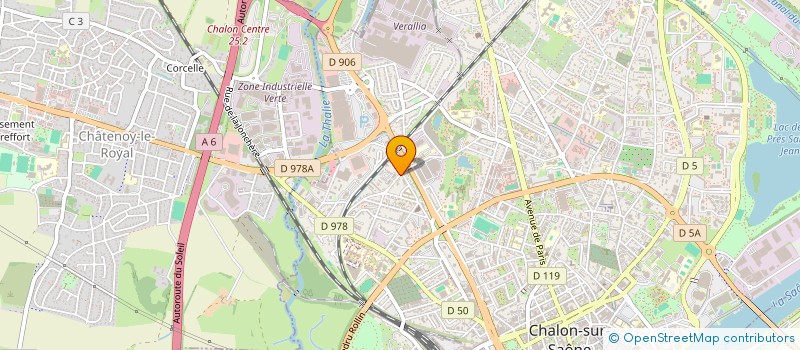 localisation de l'entreprise MONSIEUR JEAN CHARVIN à CHALON-SUR-SAONE