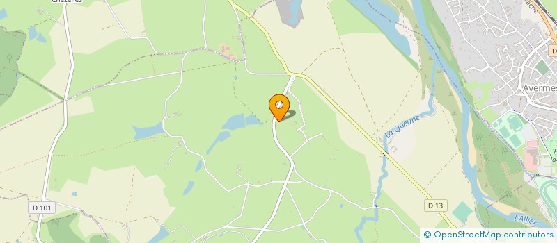 localisation de l'entreprise MONSIEUR JEAN CHARVY  NEUVY