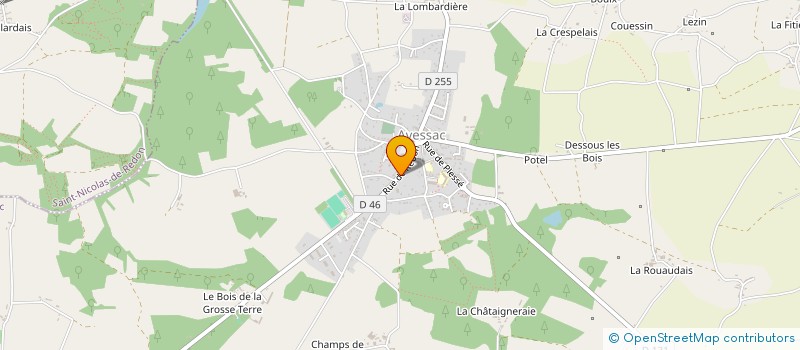 localisation de l'entreprise MONSIEUR JEAN CHASSAING  SAINT-NICOLAS-DE-REDON