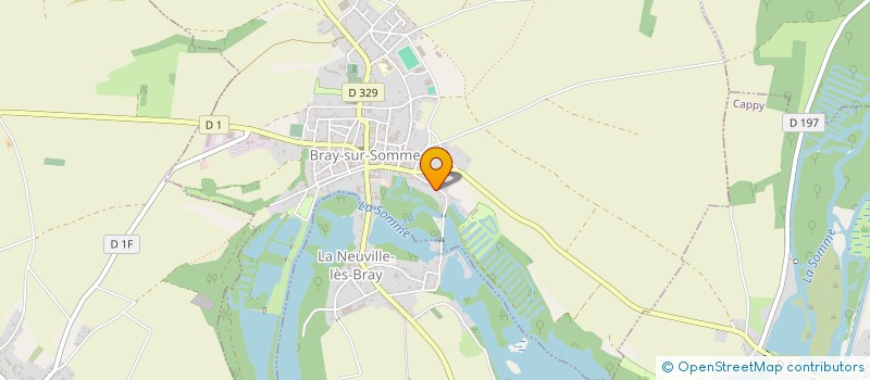 localisation de l'entreprise MONSIEUR JEAN CHASSAING  BRAY-SUR-SOMME