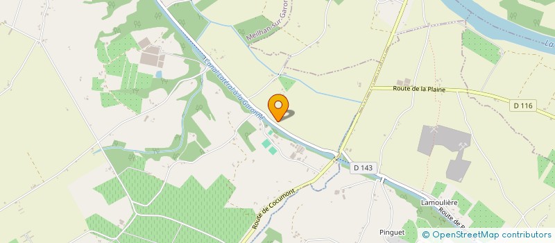 localisation de l'entreprise MONSIEUR JEAN CHATEAUNEUF  MEILHAN-SUR-GARONNE