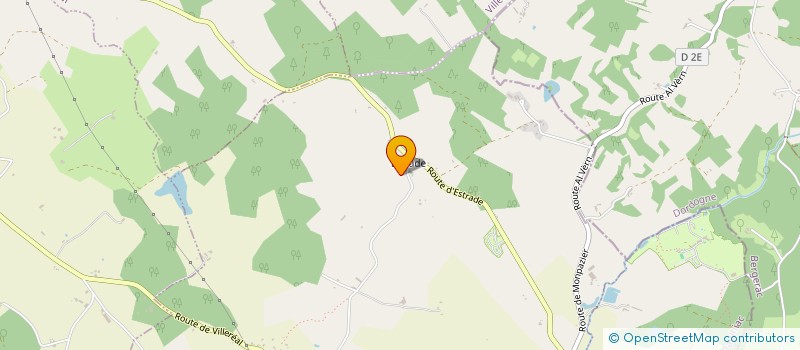 localisation de l'entreprise MONSIEUR JEAN CHATEAURAYNAUD  DEVILLAC