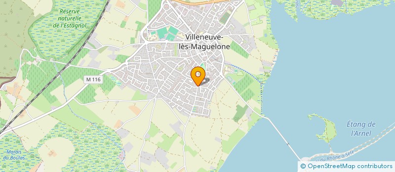 localisation de l'entreprise MONSIEUR JEAN CHATELAT à VILLENEUVE-LES-MAGUELONE