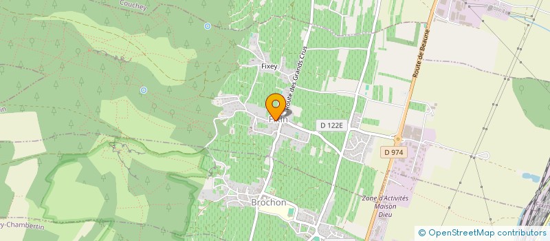 localisation de l'entreprise MONSIEUR JEAN CHATELET  FIXIN