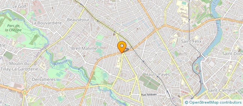 localisation de l'entreprise MONSIEUR JEAN CHATELLIER à NANTES