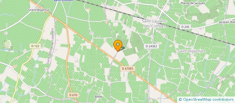 localisation de l'entreprise MONSIEUR JEAN CHATONNET à SAINT-EMILION