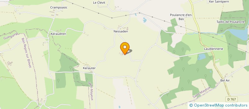 localisation de l'entreprise MONSIEUR JEAN CHATTEAU  SAINT-MAYEUX