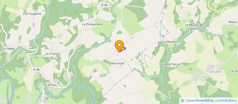 localisation de l'entreprise MONSIEUR JEAN CHAUMEAUX à CHENIERS