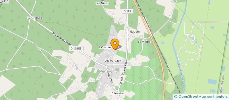 localisation de l'entreprise MONSIEUR JEAN CHAUMONT à TALAIS