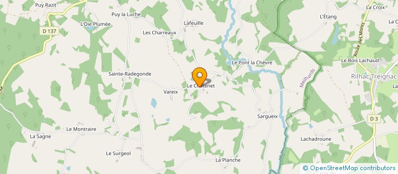 localisation de l'entreprise MONSIEUR JEAN CHAUNU à MEILHARDS