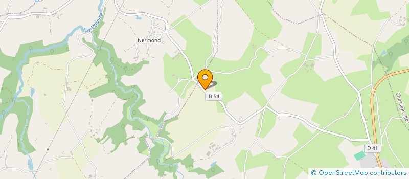 localisation de l'entreprise MONSIEUR JEAN CHAUSSE à CROZON-SUR-VAUVRE