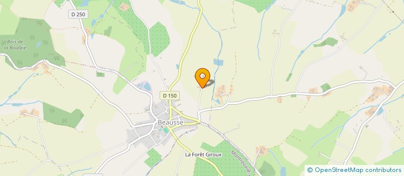 localisation de l'entreprise MONSIEUR JEAN CHAUVAT à MAUGES-SUR-LOIRE
