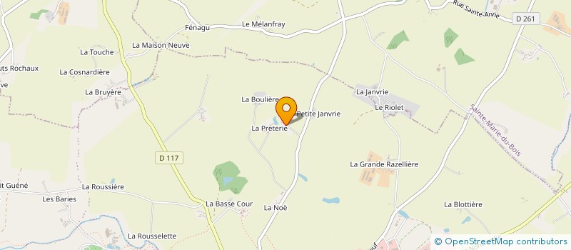 localisation de l'entreprise MONSIEUR JEAN CHAUVIERE à LASSAY-LES-CHATEAUX