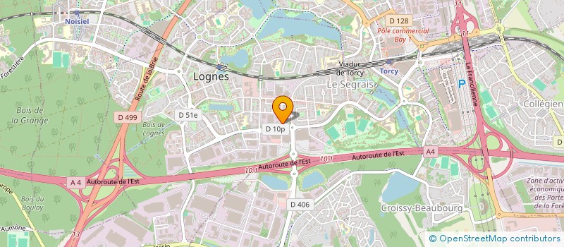 localisation de l'entreprise MONSIEUR JEAN CHAUVIGNAC à LOGNES