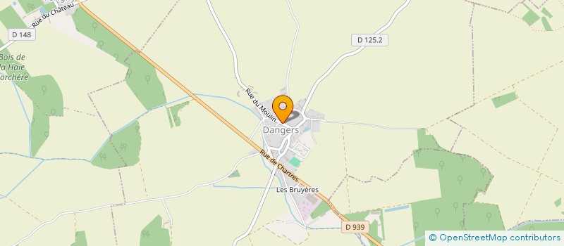 localisation de l'entreprise MONSIEUR JEAN CHAUVRON à DANGERS