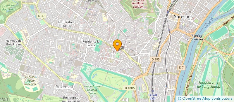localisation de l'entreprise MONSIEUR JEAN CHEIKEL à SURESNES