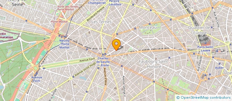 localisation de l'entreprise MONSIEUR JEAN CHEMINADE  PARIS