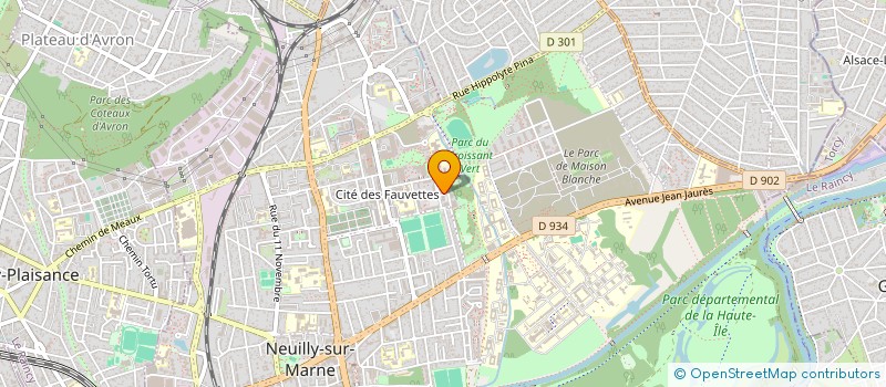 localisation de l'entreprise MONSIEUR JEAN CHEMOUL à NEUILLY-SUR-MARNE