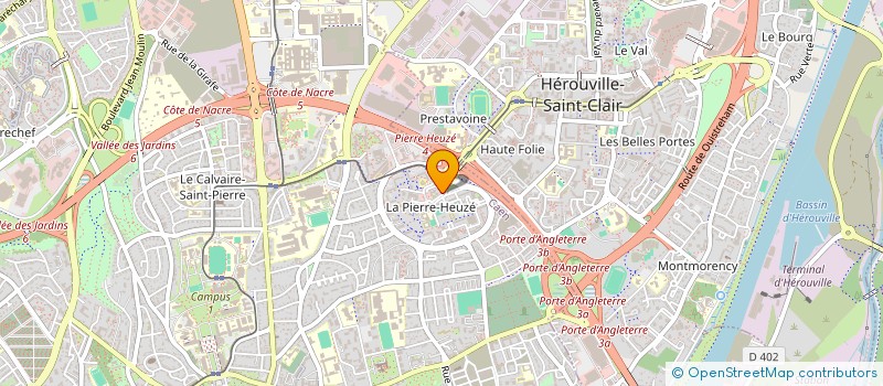 localisation de l'entreprise MONSIEUR JEAN CHENEL à CAEN