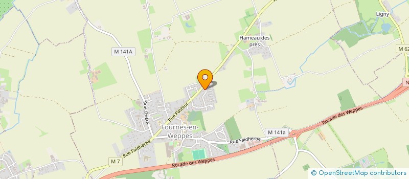 localisation de l'entreprise MONSIEUR JEAN CHENET  HERLIES