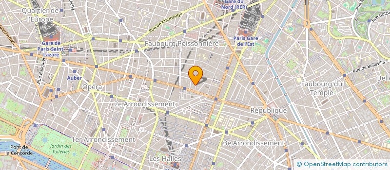 localisation de l'entreprise MONSIEUR JEAN CHENU  PARIS