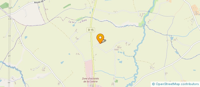 localisation de l'entreprise MONSIEUR JEAN CHERBONNIER  LE MAY-SUR-EVRE