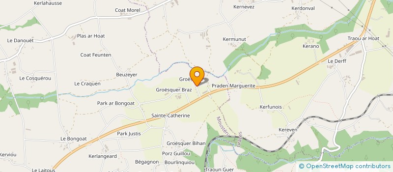 localisation de l'entreprise MONSIEUR JEAN CHERITEL  MOUSTERU