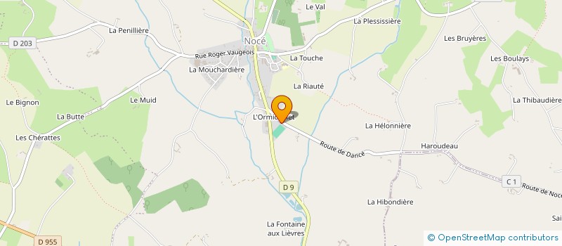 localisation de l'entreprise MONSIEUR JEAN CHERRE à PERCHE-EN-NOCE
