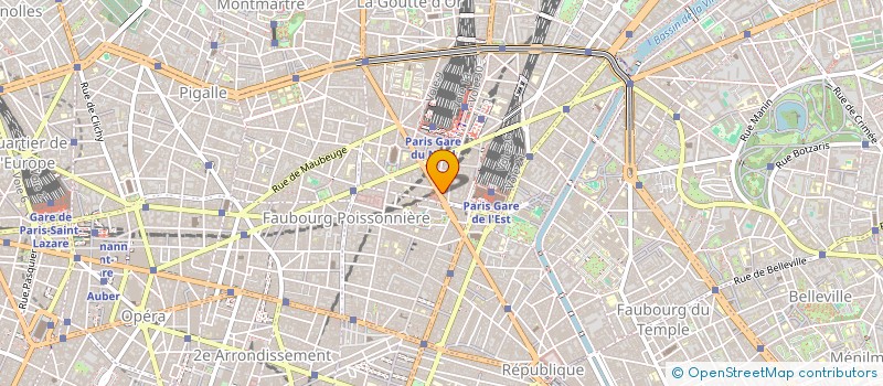 localisation de l'entreprise MONSIEUR JEAN CHEUNG KIVAN YEUN  PARIS