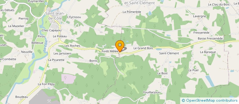 localisation de l'entreprise MONSIEUR JEAN CHEVAL à SAINT-PAUL-LA-ROCHE
