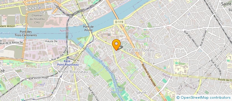 localisation de l'entreprise MONSIEUR JEAN CHEVALIER à NANTES