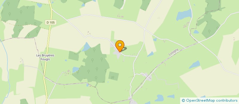 localisation de l'entreprise MONSIEUR JEAN CHEVALIER à LUSIGNY