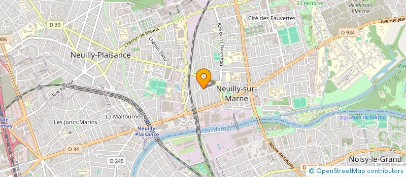 localisation de l'entreprise MONSIEUR JEAN CHEVALLIER à NEUILLY-SUR-MARNE