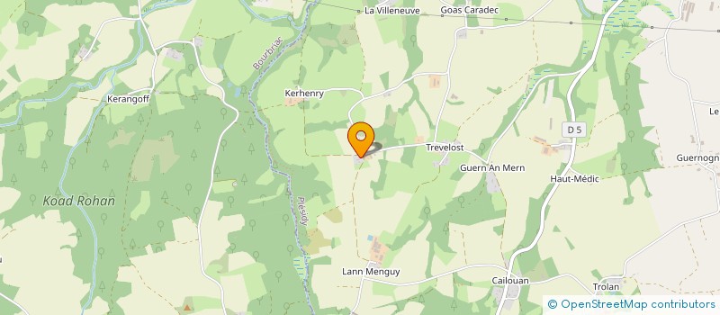 localisation de l'entreprise MONSIEUR JEAN CHEVANCE  PLESIDY